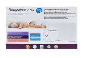 Monitor dychu Babysense 2 Pro biely

 obrázok produktu 2 z 2