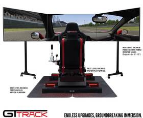 Pretekársky kokpit Next Level Racing GTtrack Racing Simulator 

 obrázok produktu 10 z 11