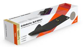 Podložka pod klávesnicu a myš SteelSeries QcK Heavy XXL 90x40 cm čierna

 obrázok produktu 5 z 5