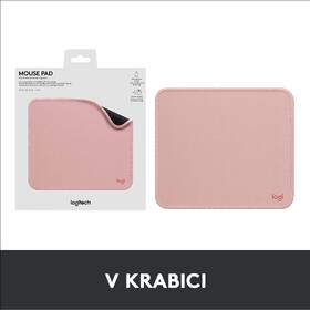 Podložka pod myš Logitech Mouse Pad Studio Series, 20 x 23 cm ružová

 obrázok produktu 10 z 10