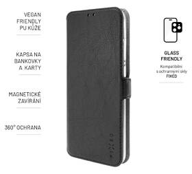 Puzdro na mobil flipové FIXED Topic na Xiaomi Redmi 10 (2022) čierne

 obrázok produktu 5 z 6