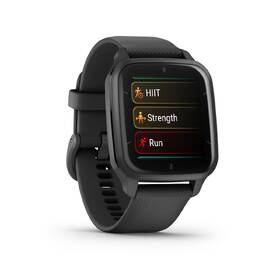 Inteligentné hodinky Garmin Venu Sq 2 Music - Slate/ Black Silicone Band 

 obrázok produktu 5 z 8