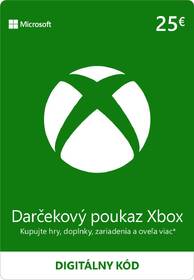  Microsoft Xbox darčeková karta 25 EUR - elektronická licencia 

 obrázok produktu 1 z 1
