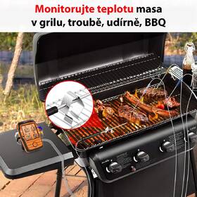 Teplomer do mäsa ThermoPro TP-27B oranžový

 obrázok produktu 1 z 7