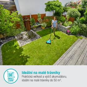 Kosačka Gardena 14620-55 (bez batérie) 

 obrázok produktu 1 z 7