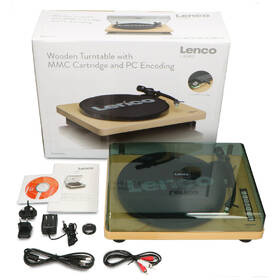 Gramofón Lenco L-30 hnedý

 obrázok produktu 8 z 11