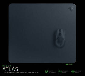 Podložka pod myš Razer Atlas, 45 × 40 cm čierna

 obrázok produktu 11 z 13