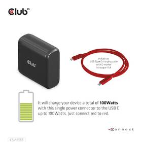 Dokovacia stanica Club3D USB-C, Triple Display DP 1.4 Alt mode Smart PD3.0 100 W 

 obrázok produktu 4 z 9