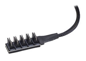 Rozbočovač AKASA FLEXA FP5H 30cm 

 obrázok produktu 3 z 12