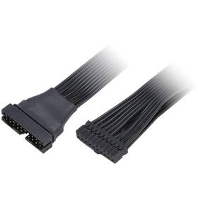 Kábel AKASA USB 3.0 19-pin Internal Extension 15cm čierny

 obrázok produktu 2 z 2