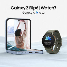 Mobilný telefón Samsung Galaxy Z Flip6 5G 12 GB / 256 GB modrý

 obrázok produktu 5 z 33