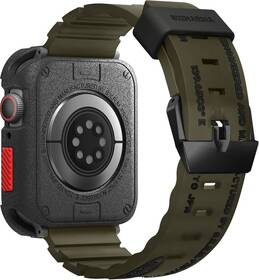 Remienok Skinarma Shokku na Apple Watch 45/44/42 mm zelený

 obrázok produktu 6 z 8