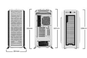 Case be quiet! Silent Base 802 Window biela

 obrázok produktu 10 z 10