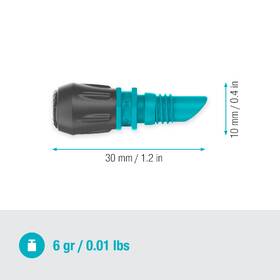 Tryska Gardena MicroDrip System 13323-20 (5 ks) 

 obrázok produktu 3 z 6