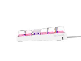 Klávesnica Genesis THOR 303 TKL RGB, Outemu Peach Silent, US layout biela

 obrázok produktu 4 z 7