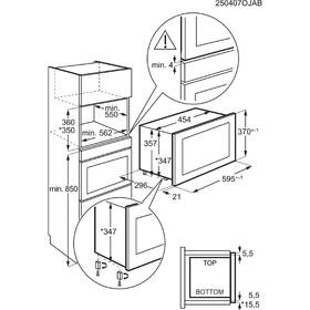 Mikrovlnná rúra AEG TB6SM171DB čierna

 obrázok produktu 7 z 8