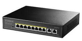 Switch Strong SW8010POE+ čierny

 obrázok produktu 2 z 9