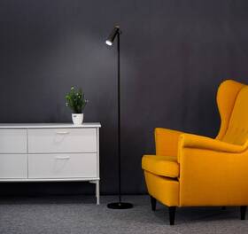 Stojacia lampa IMMAX LED TIT čierna

 obrázok produktu 5 z 5