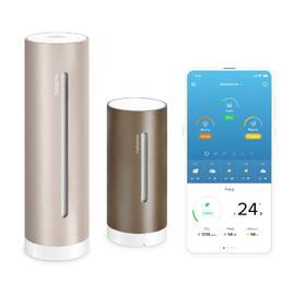 Meteorologická stanica Netatmo Weather Station ORIGINAL V2 hnedá

 obrázok produktu 2 z 7