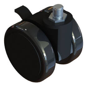 Kolieska Next Level Racing Lockable Castor Wheels, 10ks čierna

 obrázok produktu 1 z 2