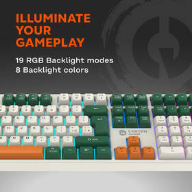 Klávesnica Canyon Shadder GKW-11 Mech RGB CZ biela

 obrázok produktu 11 z 17