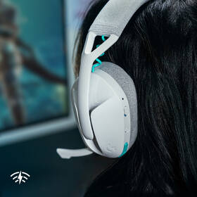 Headset Logitech G321 Lightspeed biely

 obrázok produktu 6 z 8