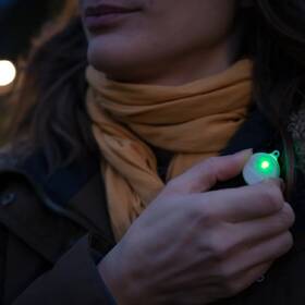 Chytrý osobný alarm Plegium Smart Emergency Button Wearable biely

 obrázok produktu 4 z 6