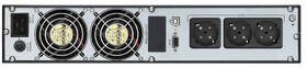 Záložný zdroj FSP CHAMP 3K rack 2U Schuko, 3000VA/2700W, online čierny

 obrázok produktu 2 z 4