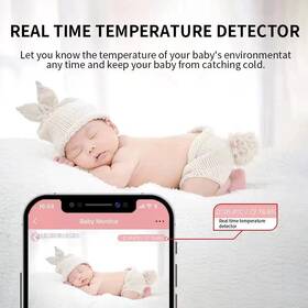 IP kamera IMMAX NEO LITE SMART Security Baby Monitor ružová

 obrázok produktu 6 z 6
