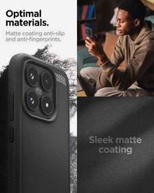 Kryt na mobil Spigen Rugged Armor na Xiaomi 17 čierny

 obrázok produktu 15 z 16
