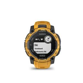 Inteligentné hodinky Garmin Instinct 3 - 45 mm Solar sivé/oranžové

 obrázok produktu 5 z 12