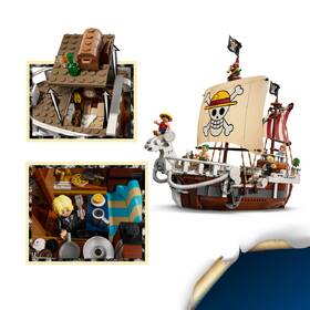 Stavebnica LEGO® ONE PIECE 75639 Pirátská loď Plovoucí Merry 

 obrázok produktu 2 z 8