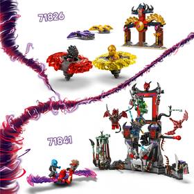Stavebnica LEGO® NINJAGO® 71828 Lloydovo pretekárske auto s naťahovacím motorom 

 obrázok produktu 7 z 9