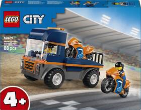 Stavebnica LEGO® City 60491 Kamión na prepravu motoriek 

 obrázok produktu 5 z 8