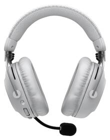 Headset Logitech PRO X3 LIGHTSPEED Wireless biely

 obrázok produktu 3 z 8