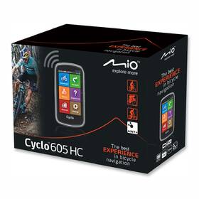 Navigačný systém GPS Mio Cyclo 605 HC čierna

 obrázok produktu 4 z 5