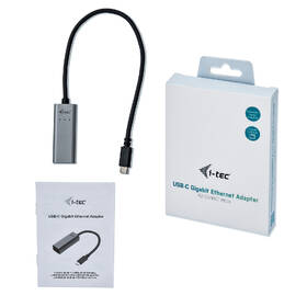 Sieťová karta i-tec USB-C/RJ45 

 obrázok produktu 3 z 3