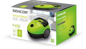 Podlahový vysávač Sencor SVC 45GR-EUE3 zelený

 obrázok produktu 18 z 18