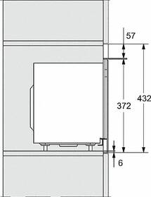 Mikrovlnná rúra Miele M 2234 SC čierna

 obrázok produktu 8 z 16