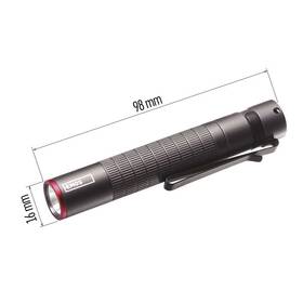 Lampáš EMOS Ultibright 50, P3150, 100lm, 1xAAA sivá

 obrázok produktu 6 z 12