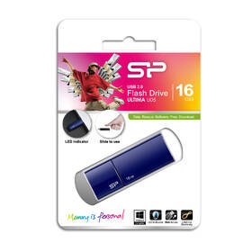 USB flashdisk Silicon Power Ultima U05 16GB modrý

 obrázok produktu 4 z 4