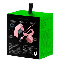 Klávesy Razer PBT Keycap + Coiled Cable Upgrade Set - US/UK ružové

 obrázok produktu 8 z 8