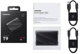 SSD externý Samsung T9 1TB čierny

 obrázok produktu 7 z 8