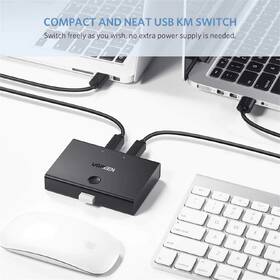 Redukcia UGREEN USB 2.0 Sharing Switch 2x1 čierna

 obrázok produktu 1 z 7