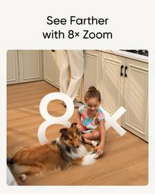IP kamera Anker eufy Indoor Cam S350 Dual 4K biela

 obrázok produktu 2 z 5