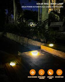 Svietidlo vonkajšie IMMAX TERRACE ROUND, solárne, IP68 čierne/priehľadné

 obrázok produktu 7 z 8