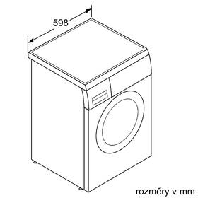 Práčka Bosch WUU28T62BY možnost podstavby biela

 obrázok produktu 10 z 12
