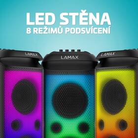 Párty reproduktor LAMAX PartyKing1 Max čierny

 obrázok produktu 11 z 15