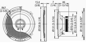 Reproduktory KENWOOD KFC-PS1396 čierny

 obrázok produktu 2 z 2