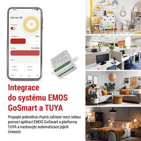 Modul EMOS GoSmart stmievací IP-2112DZ, ZigBee, 2-kanálový 

 obrázok produktu 12 z 19